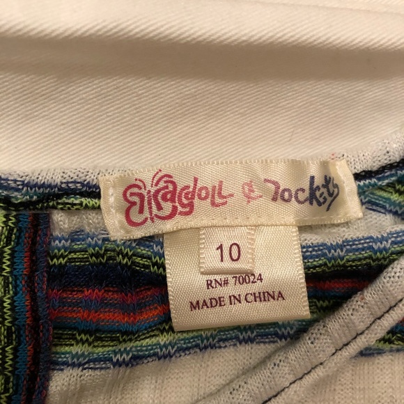 Ragdoll and Rockets stripe dress - Picture 2 of 5